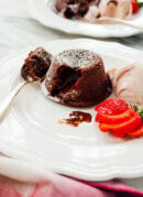 Mini Lava Cakes for Two