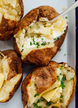 best baked potato recipe