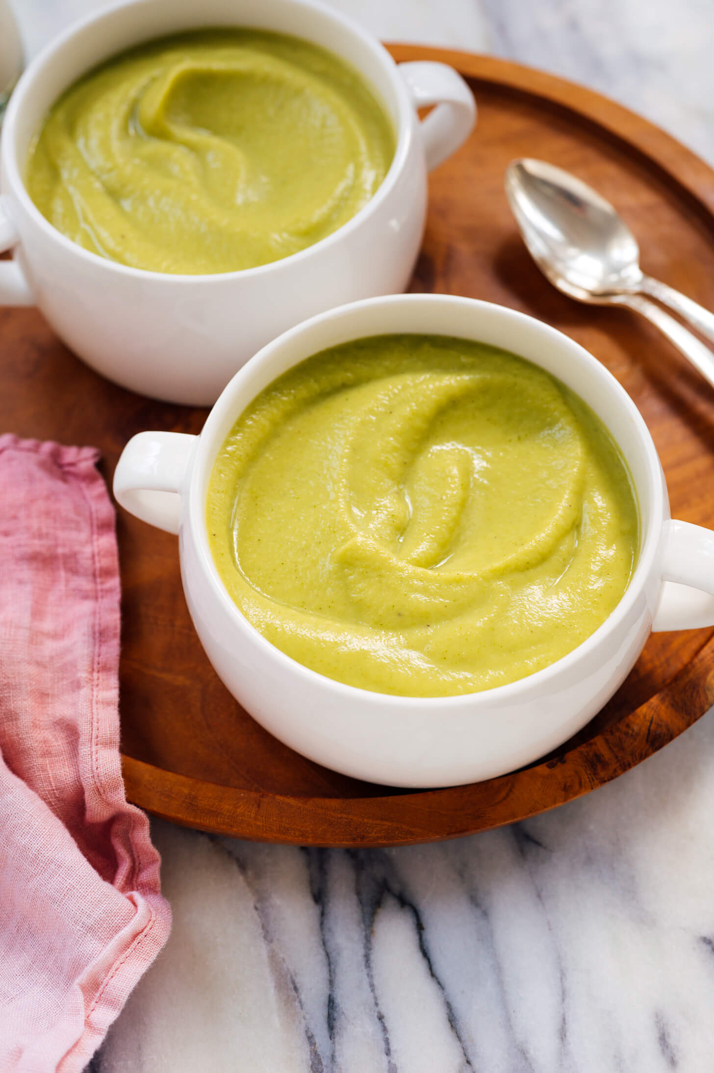 cream of broccoli soup recipe