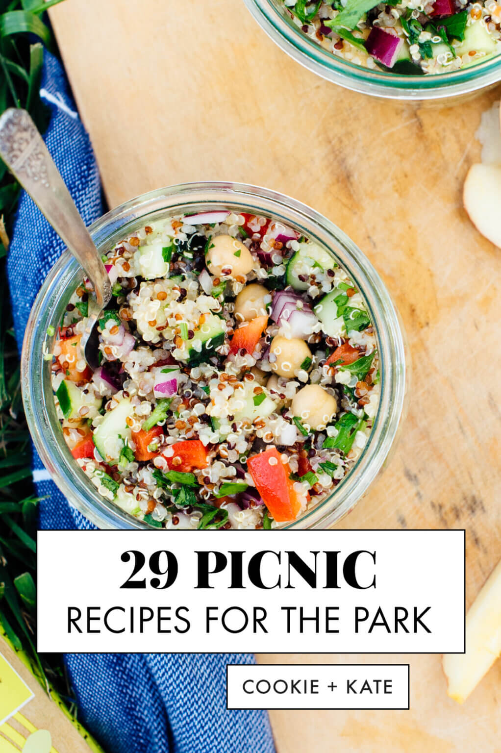 29 Fresh Picnic Recipe Ideas - Cookie and Kate