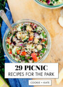 29 Fresh Picnic Recipes