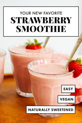 best strawberry smoothie recipe