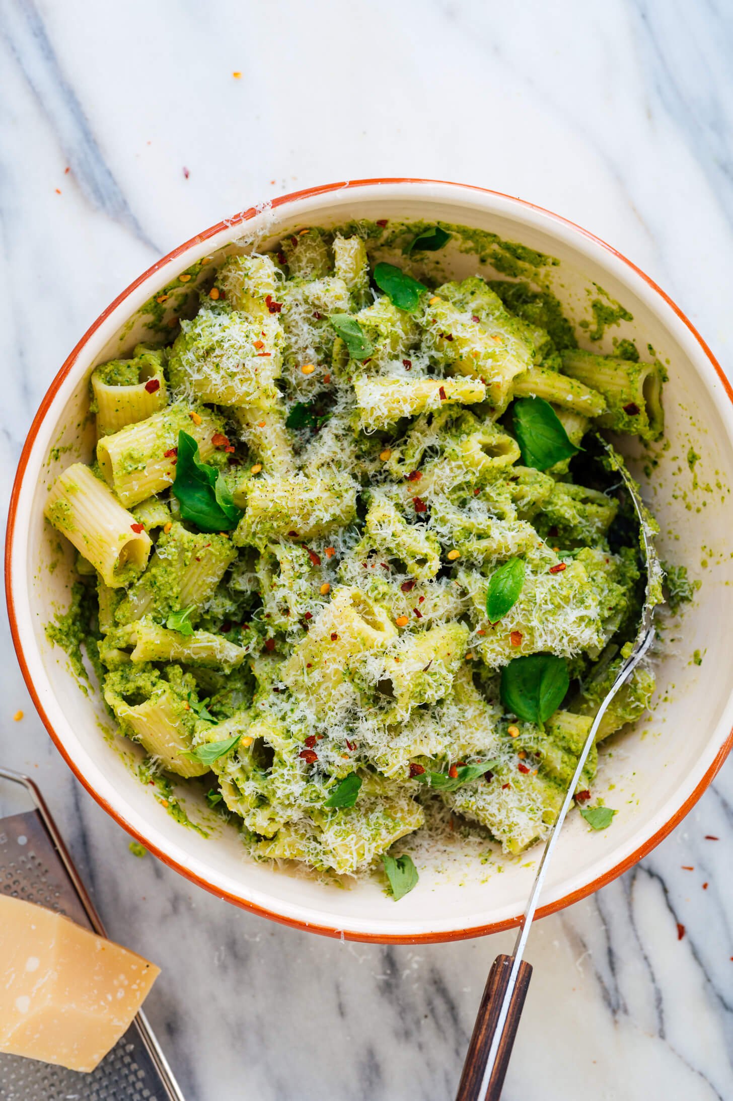 broccoli pesto pasta recipe