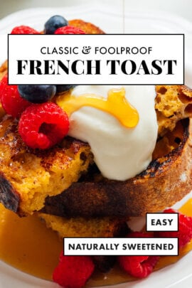 Easy French toast recipe