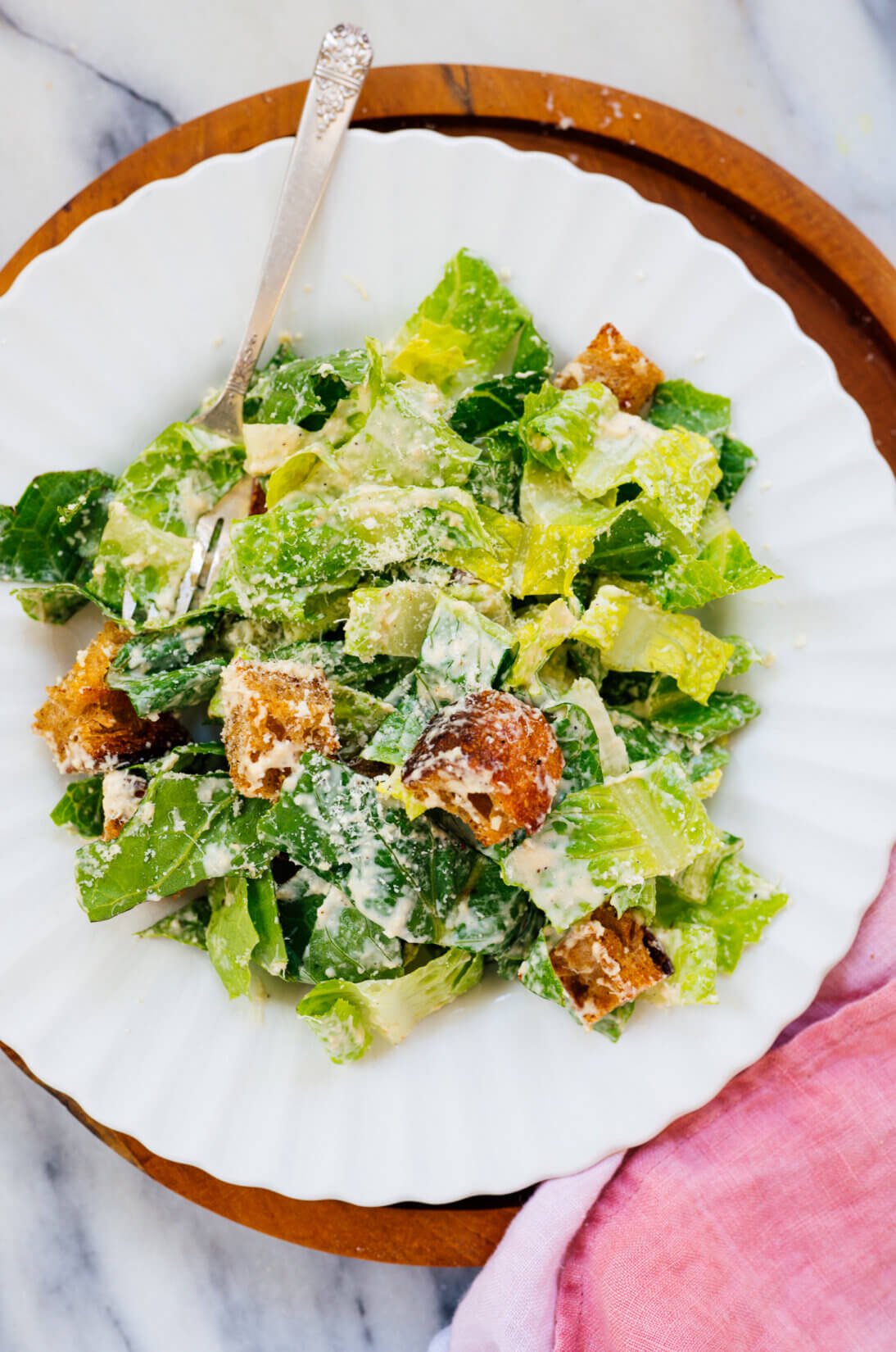 Easy Caesar Dressing Recipe - Cookie and Kate