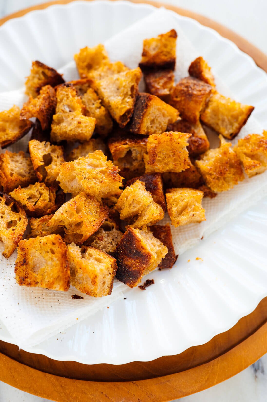 Homemade Croutons Recipe - Cookie and Kate