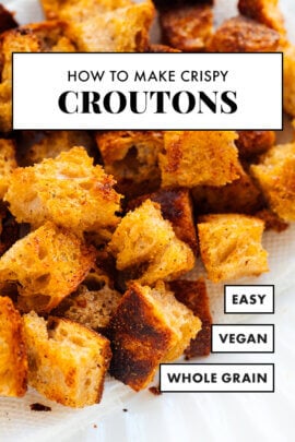 crispy croutons recipe