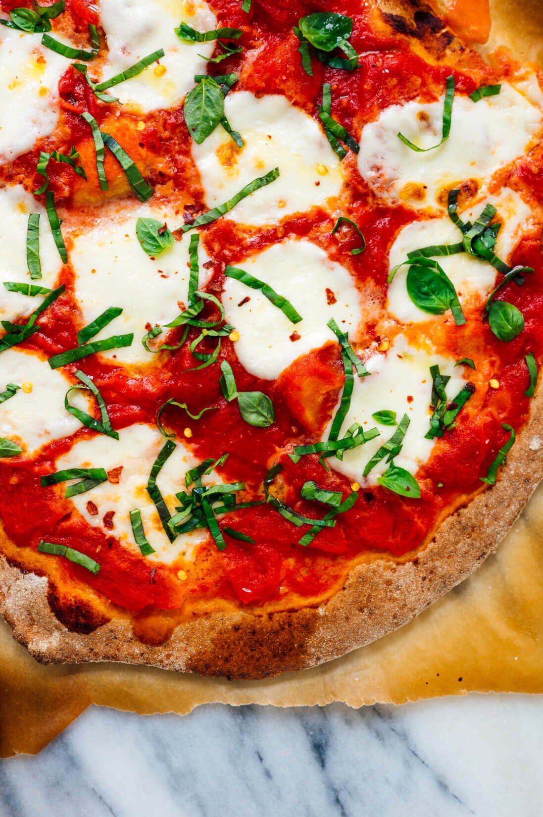 Margherita Pizza Recipe - Cookie and Kate
