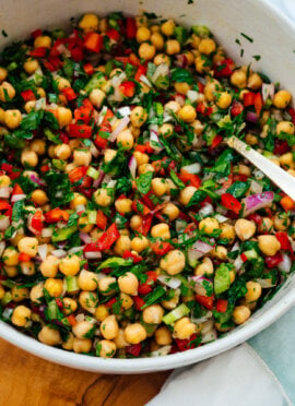 best chickpea salad recipe