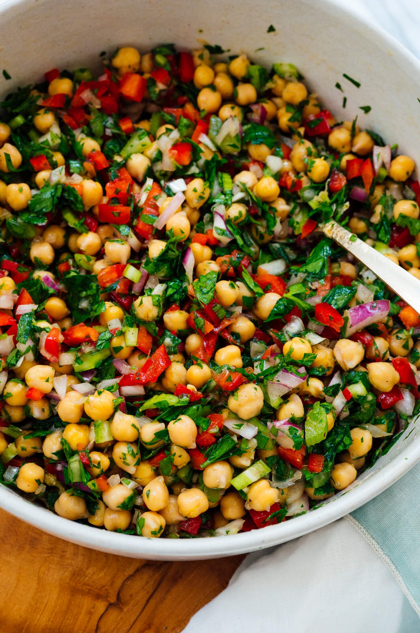 chickpea bowl to lose weight