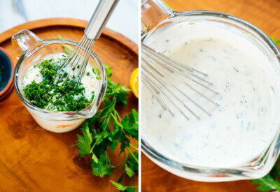 Homemade Ranch Dressing Recipe - Cookie and Kate