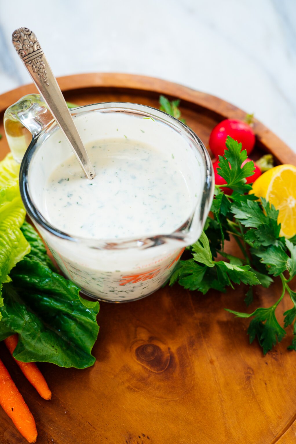 Homemade Ranch Dressing Recipe - Cookie and Kate