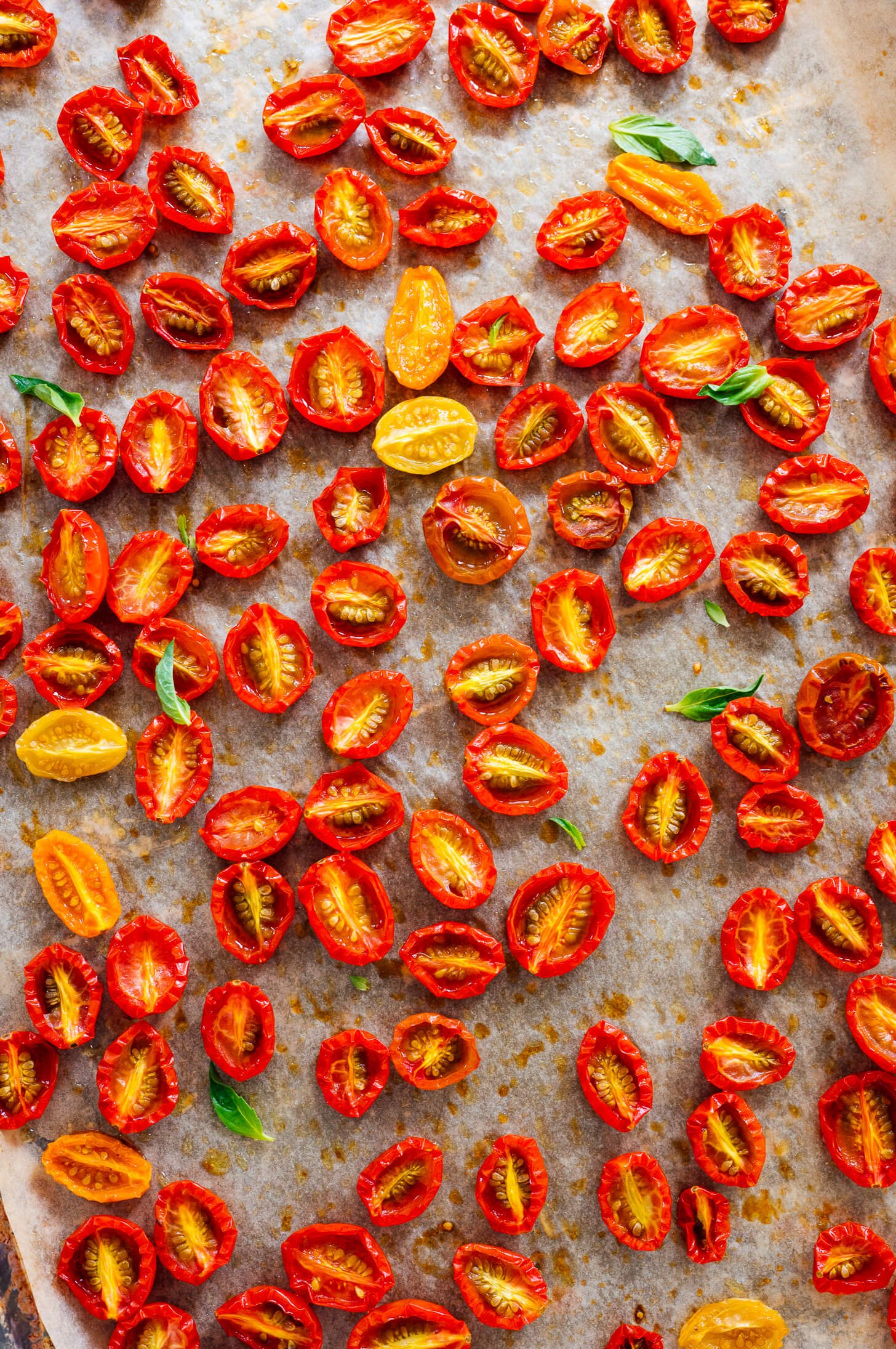 roasted cherry tomatoes recipe
