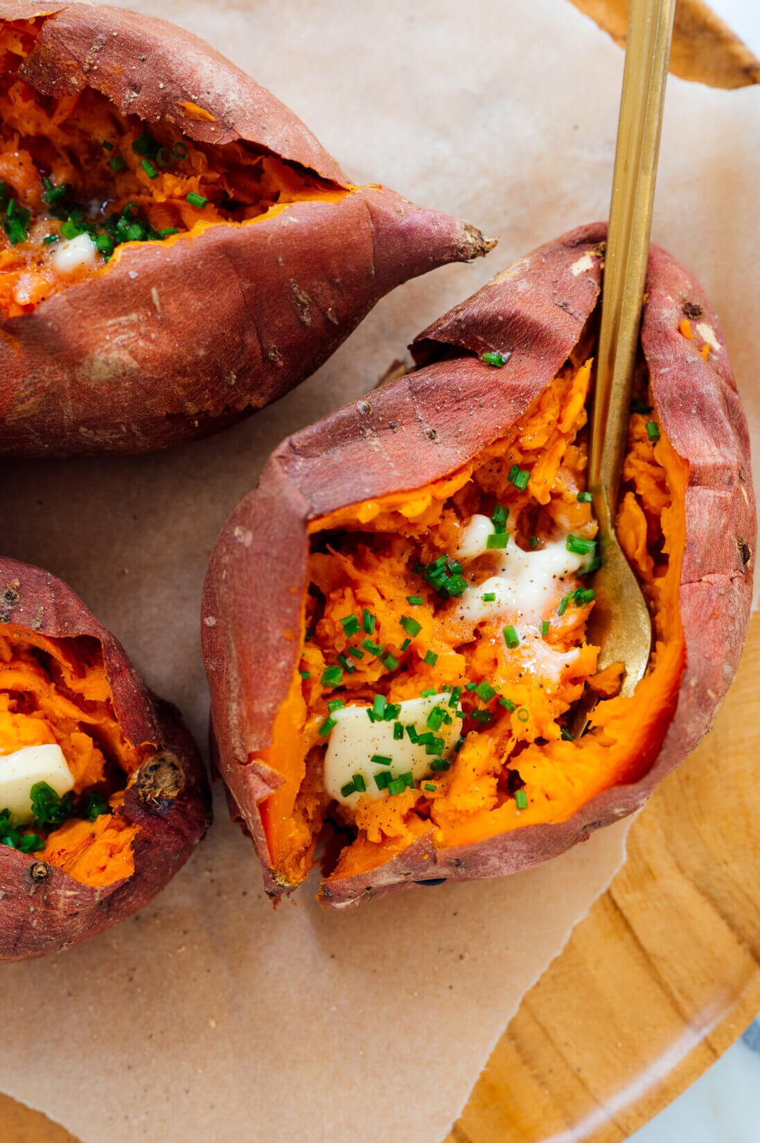 Perfect Baked Sweet Potato Recipe - Cookie and Kate