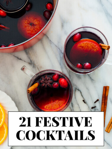 Cocktail Recipes - Cookie and Kate