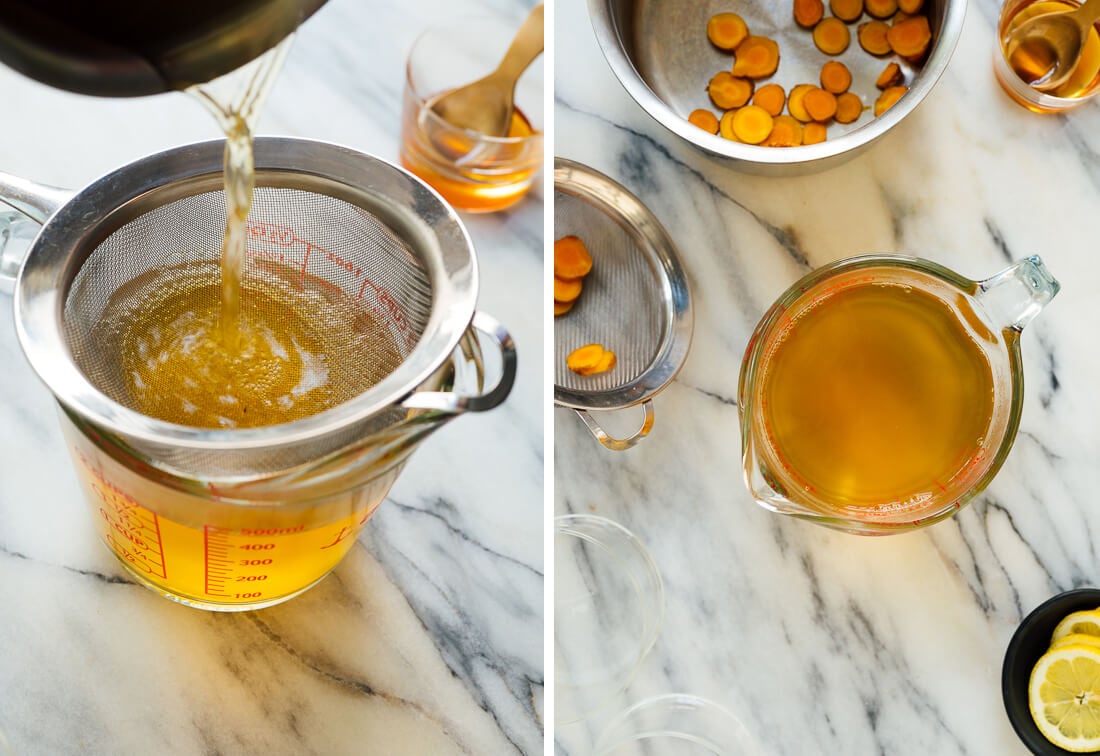 how to make turmeric tea