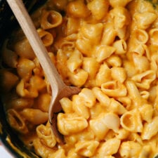 Butternut Squash Mac and Cheese