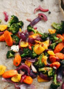 Colorful Roasted Vegetables