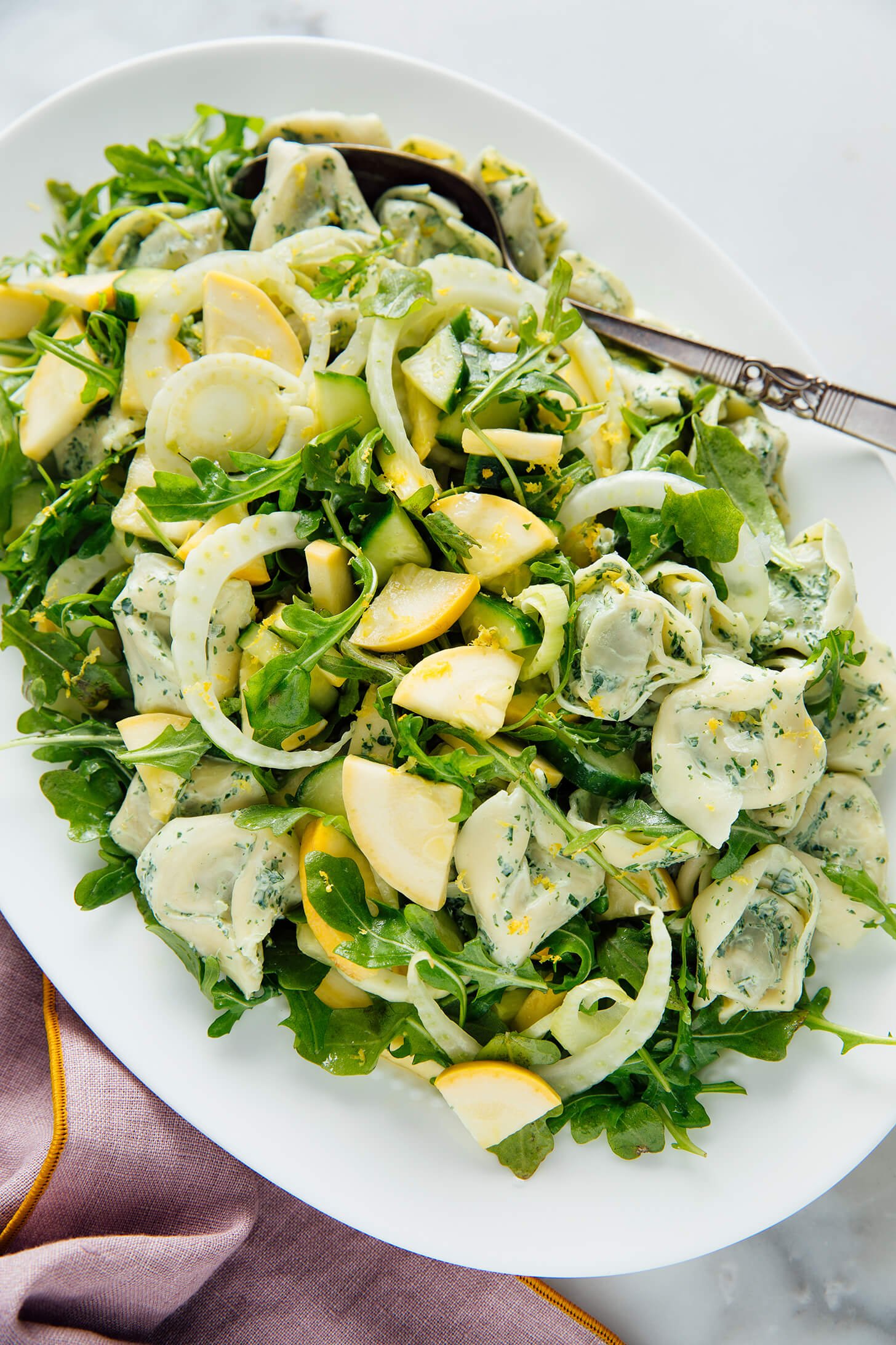 springtime pasta salad recipe