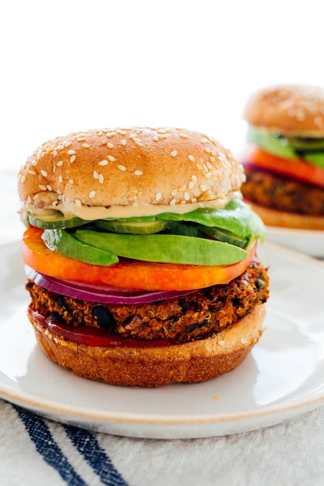 Veggie Burger Recipe Video Cookie And Kate Veggie Burger Recipe Video Cookie And Kate