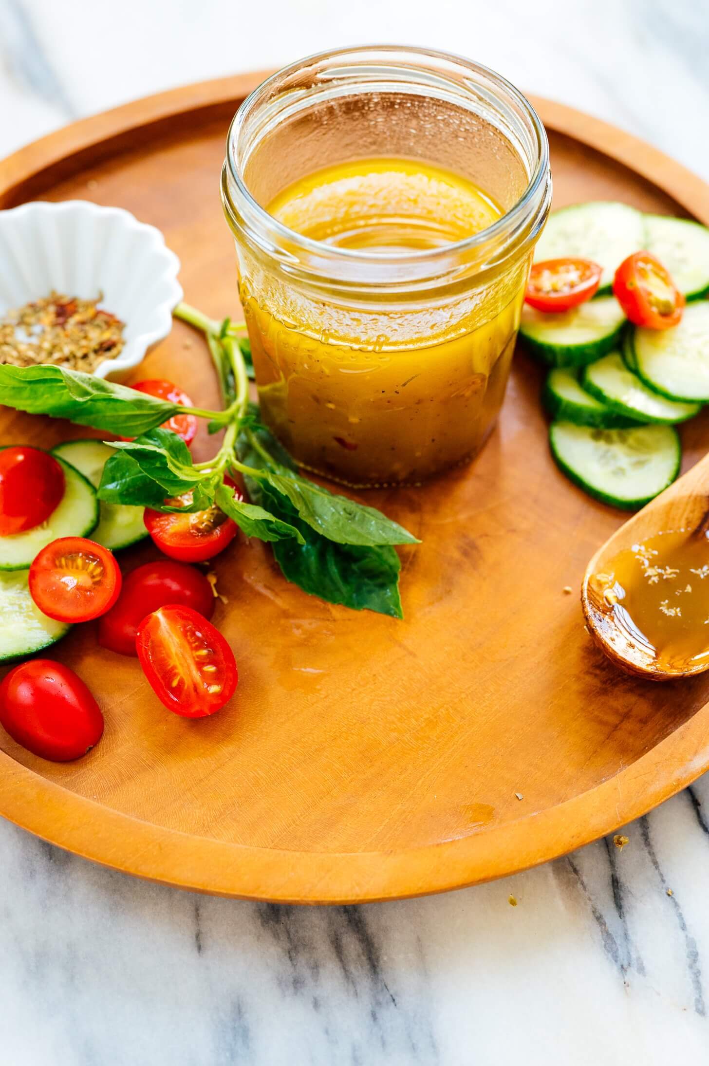 Greek Salad Dressing Video - Cookie and Kate