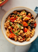 tomato chickpea pasta recipe