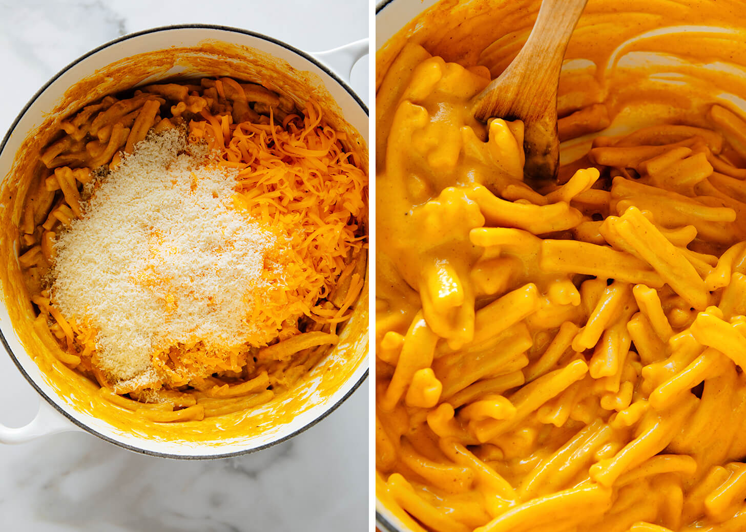 how to make pumpkin mac and cheese
