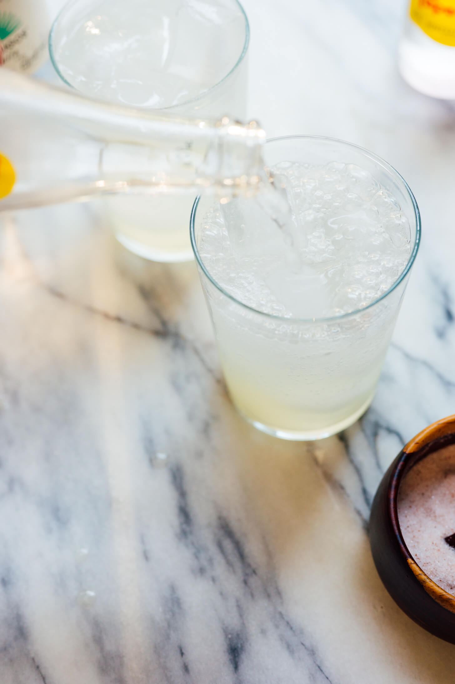 how to make ranch water cocktail