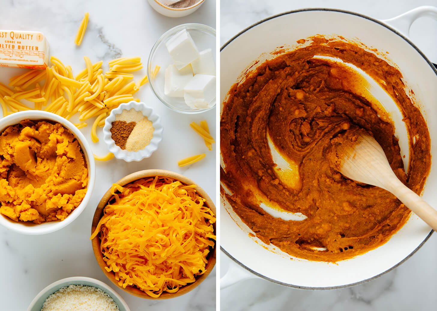 pumpkin mac and cheese ingredients
