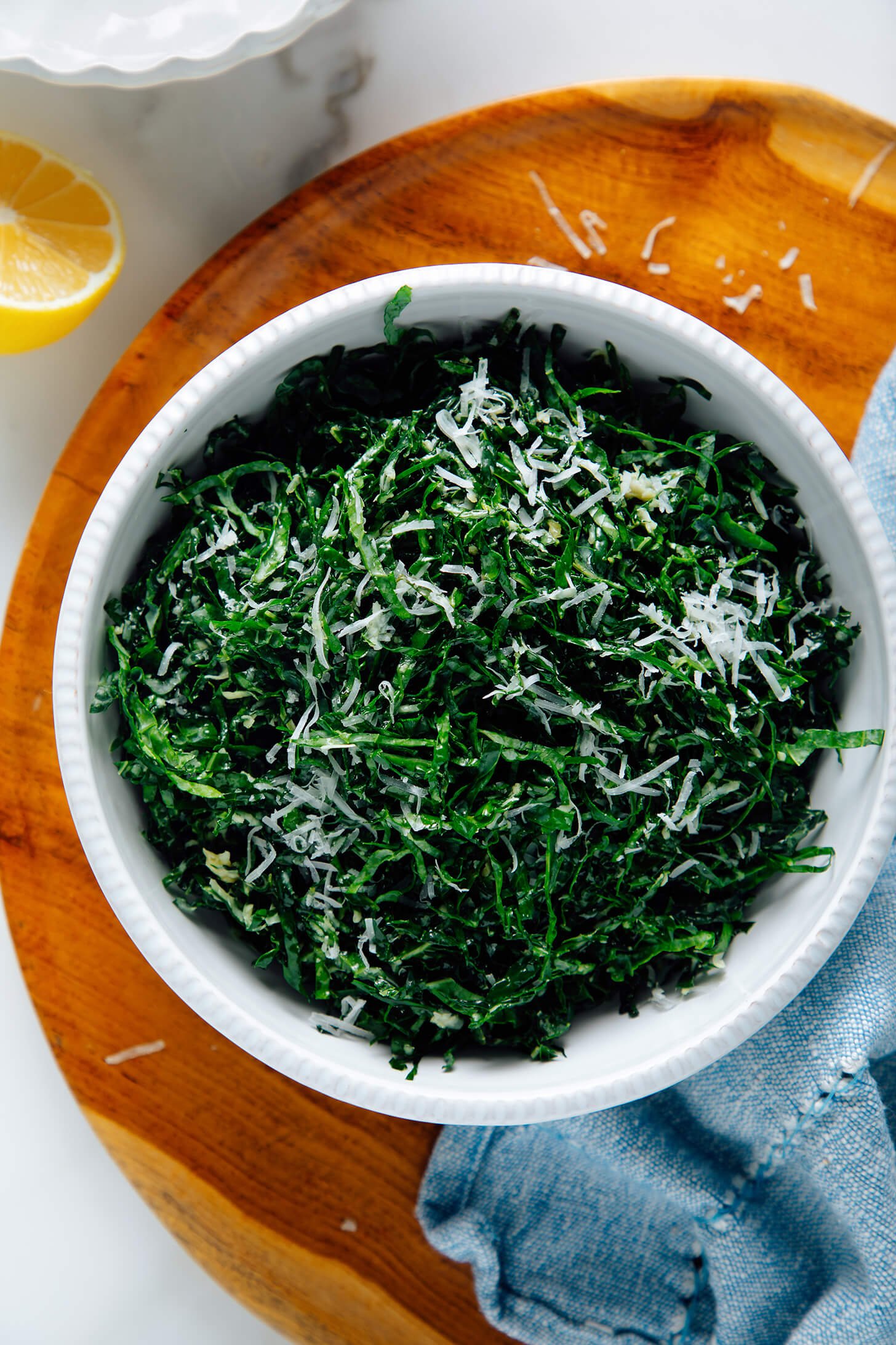 simple kale salad recipe