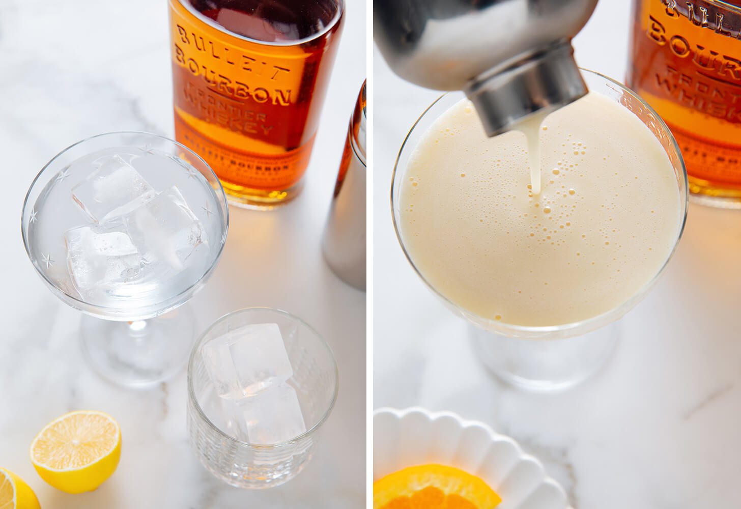 how to prepare whiskey sour