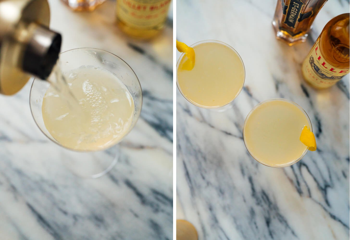 How to make French blond cocktail