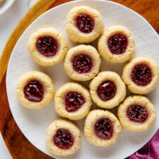 Thumbprint Cookies