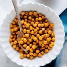 Crispy Roasted Chickpeas