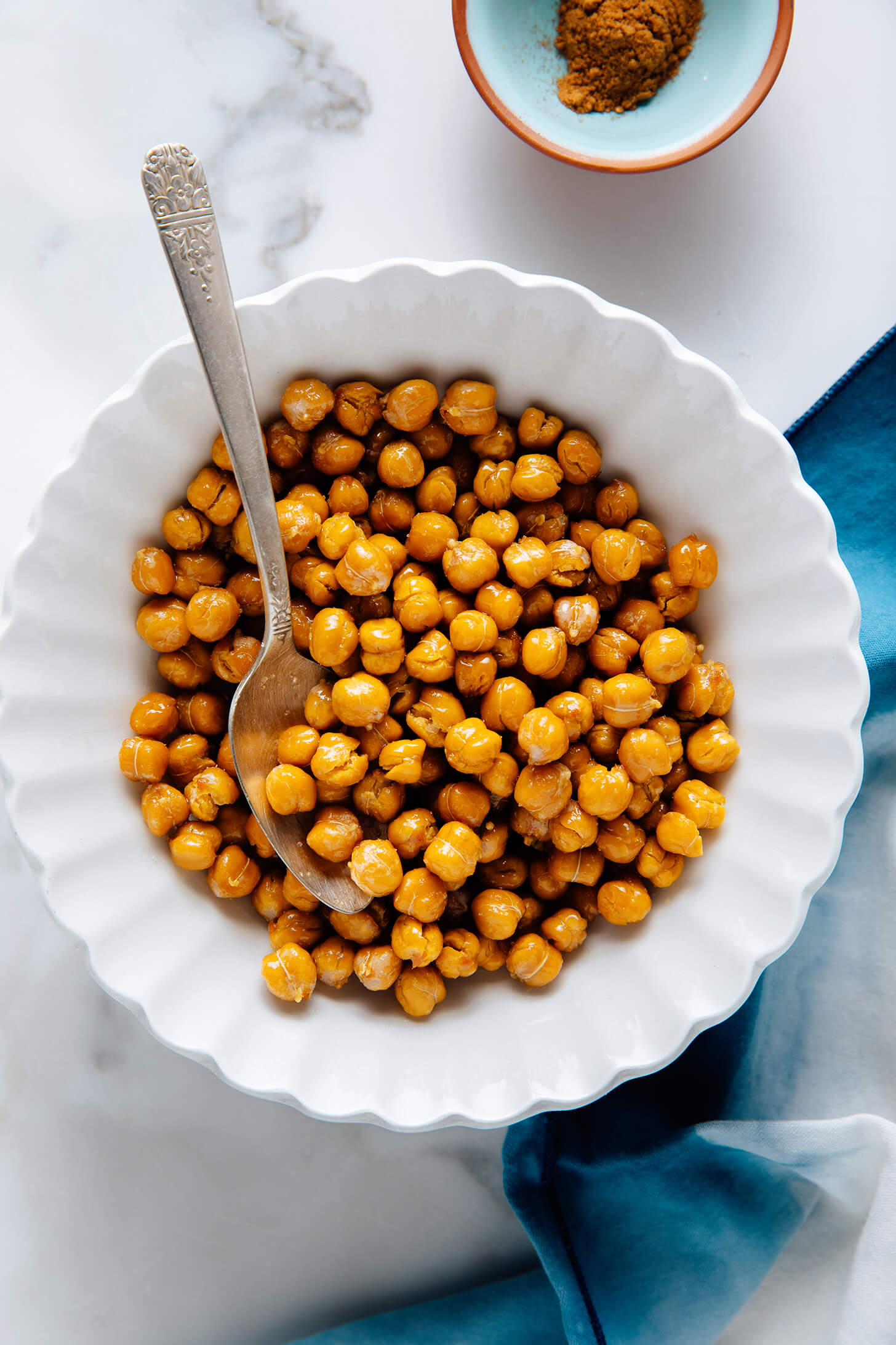 Crispy Roasted Chickpeas