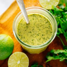 Cilantro Lime Dressing