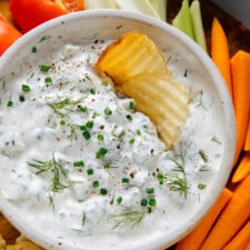 Dill Pickle Dip