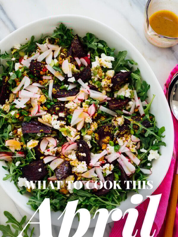 what to cook this April