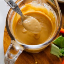 Peanut Dressing