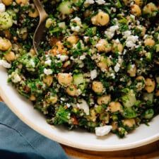 Quinoa Tabbouleh