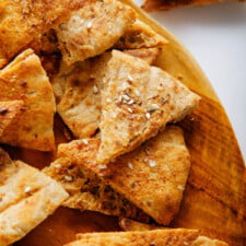 Homemade Pita Chips