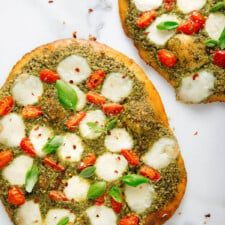 Pesto Pizza