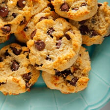 Gluten-Free Chocolate Chip Cookies