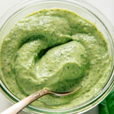 Creamy Basil Sauce