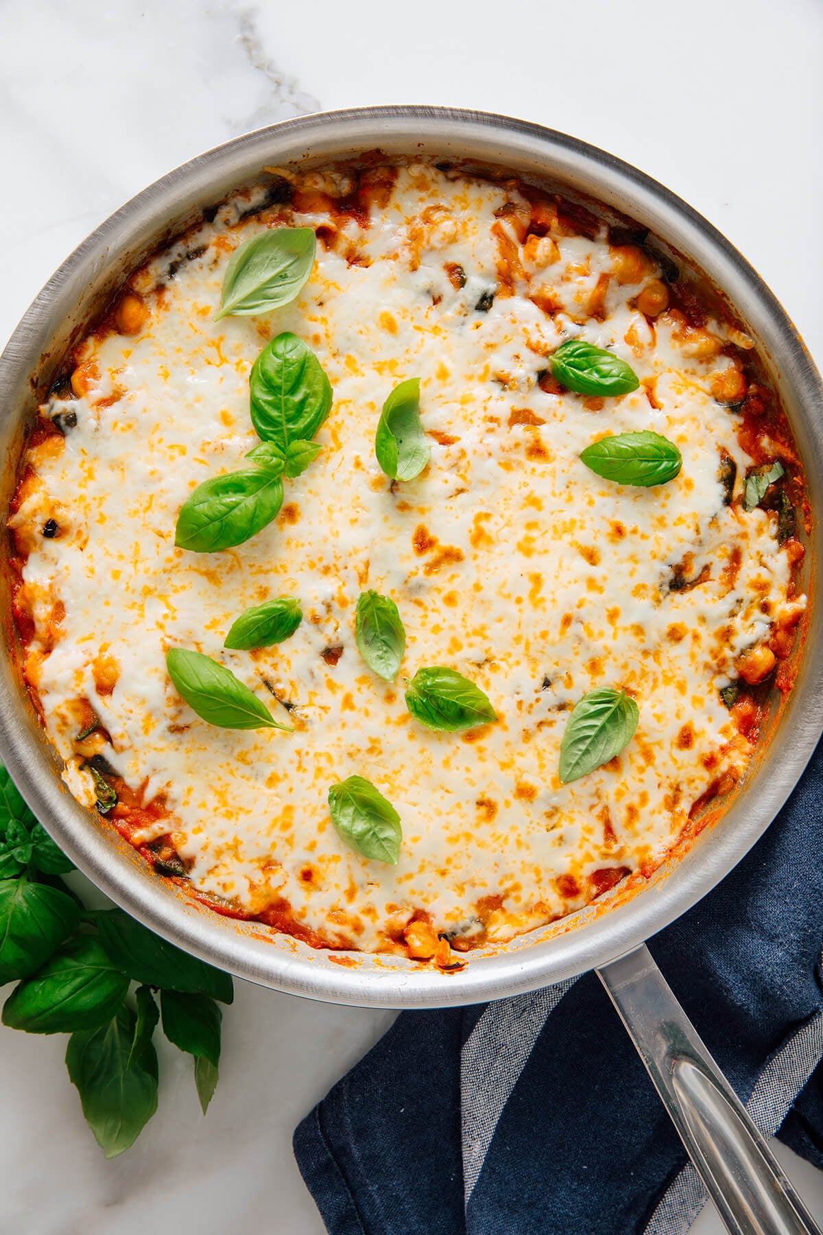 pizza beans after baking