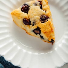 Almond Flour Scones (Gluten Free)