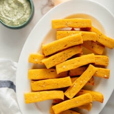 Panisses (Chickpea Fries)