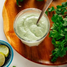 Cilantro Lime Sauce