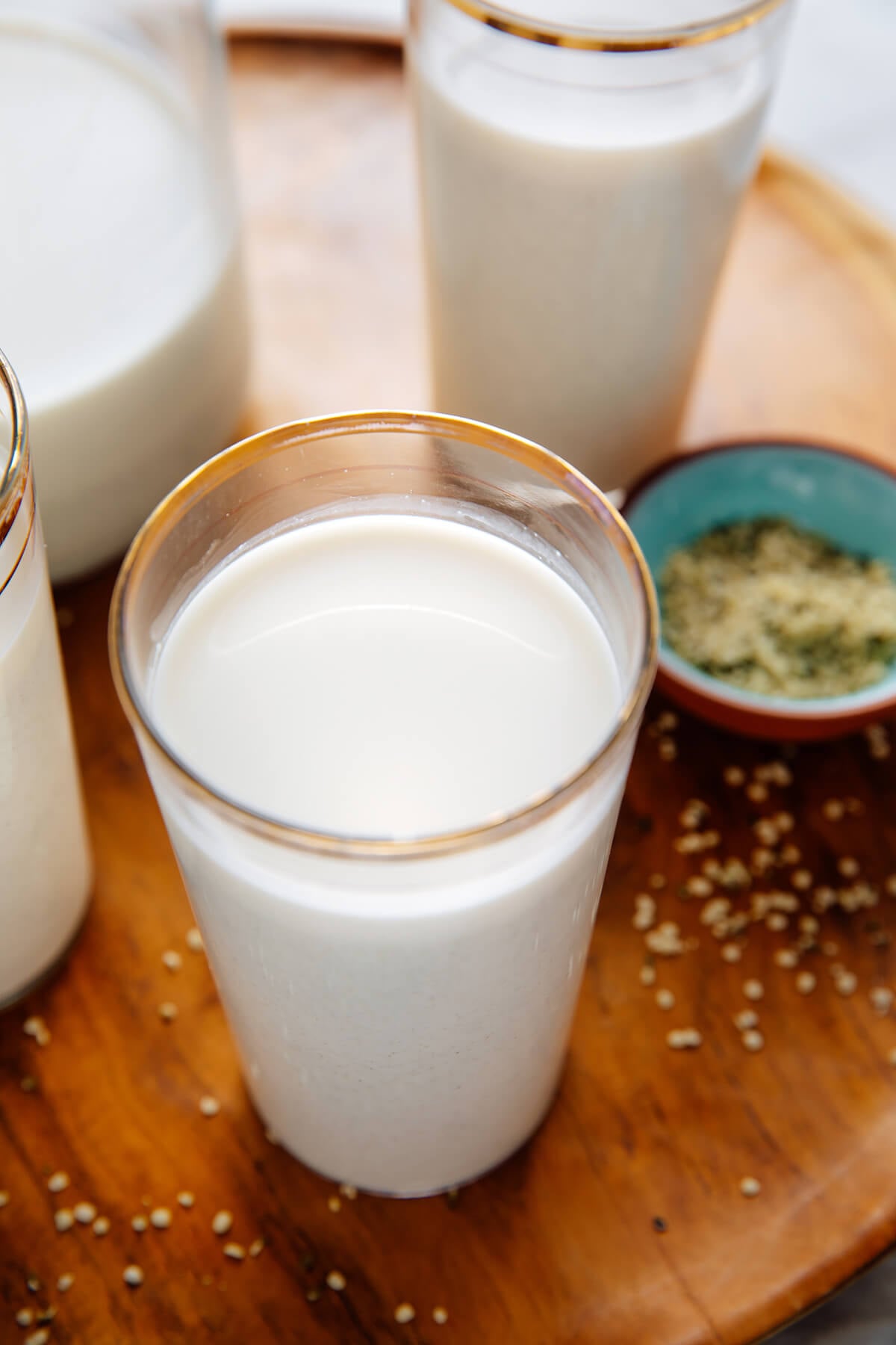 hemp milk recipe