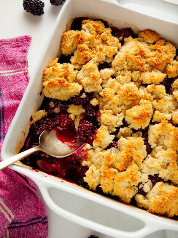 blackberry cobbler recipe
